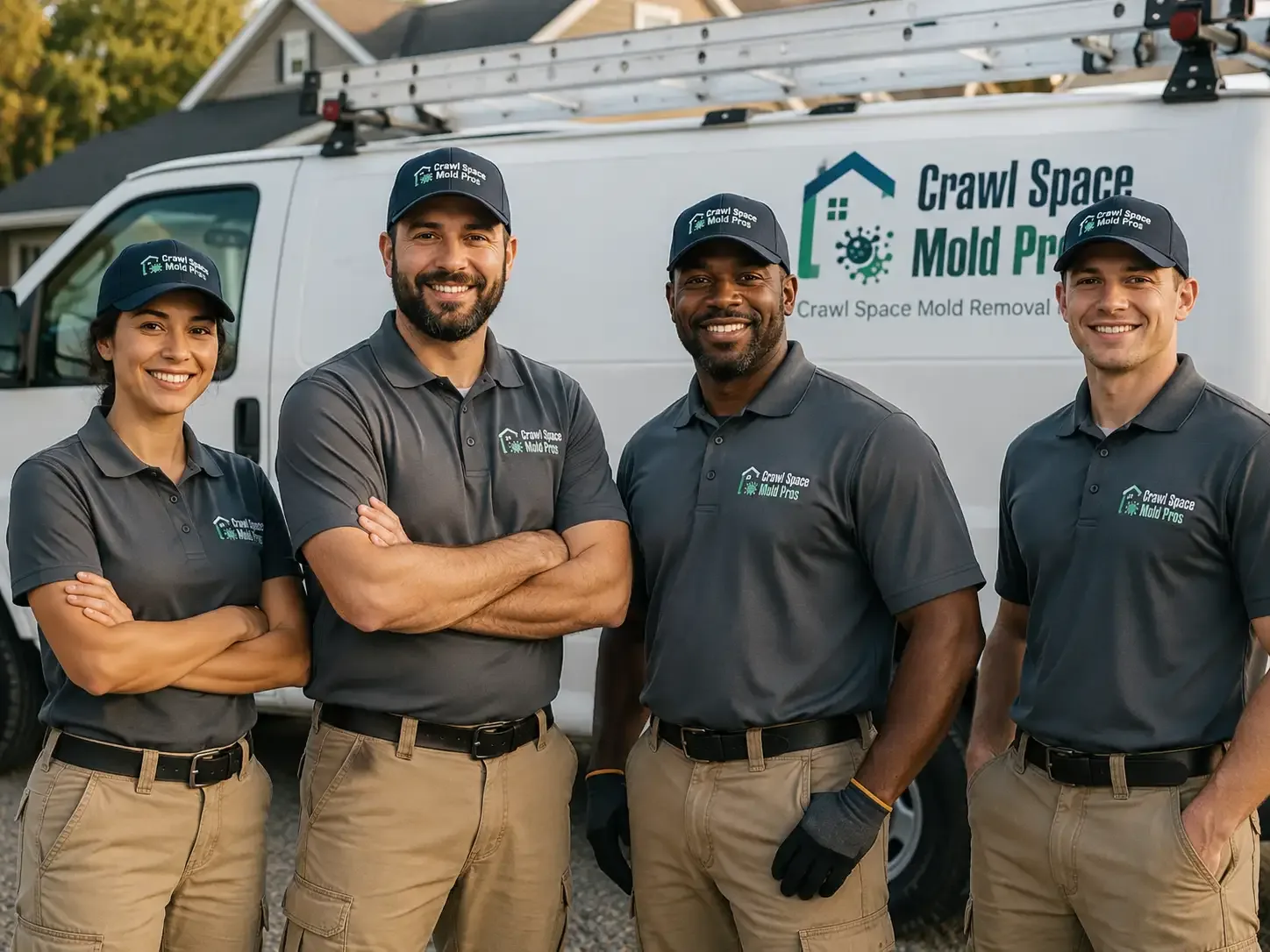 Crawl Space Mold Removal company in Erie, KS