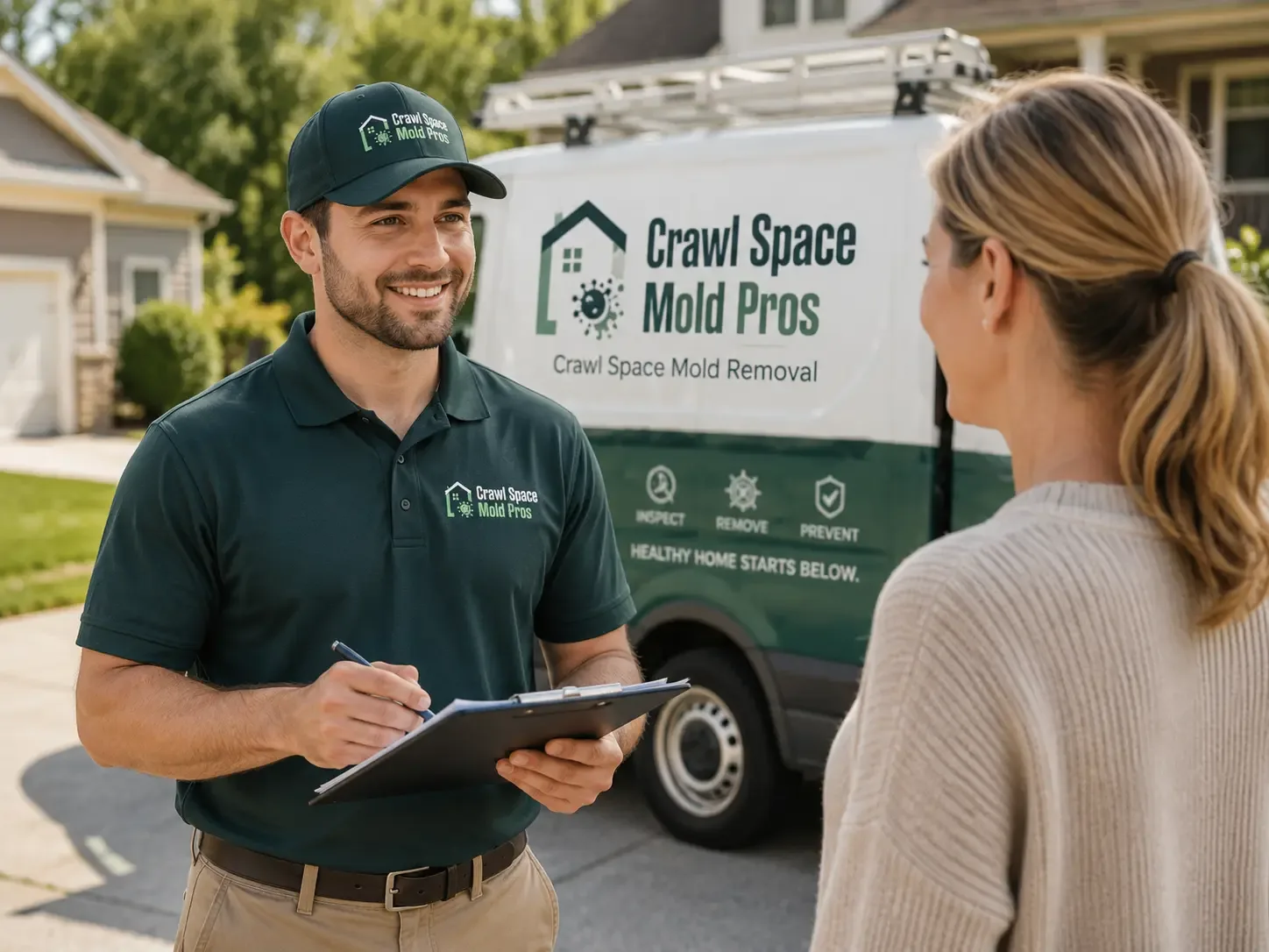 Crawl Space Mold Removal Erie, KS FAQs